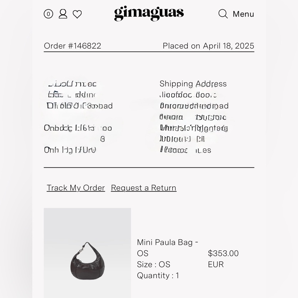 Gimaguas Paula Mini Shoulder Bag - Picture 6 of 9